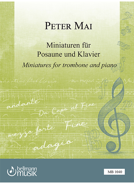 Miniaturen für Posaune und Klavier