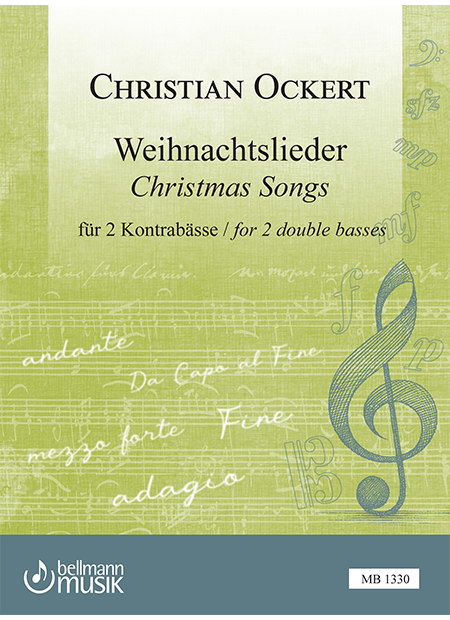 Weihnachtslieder für zwei Kontrabässe