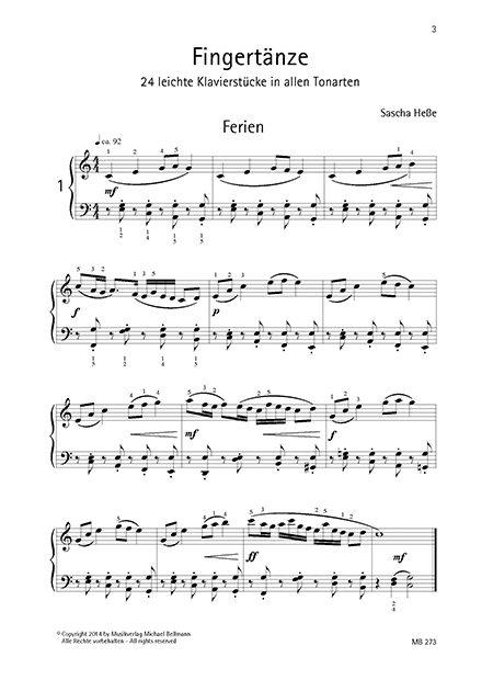 Fingertänze I – Bild 2