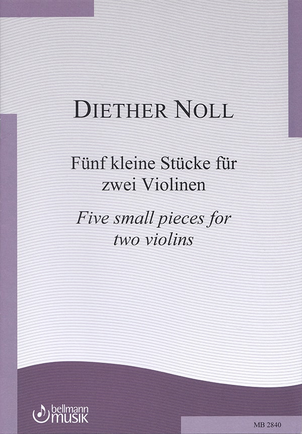 Fünf kleine Stücke für zwei Violinen