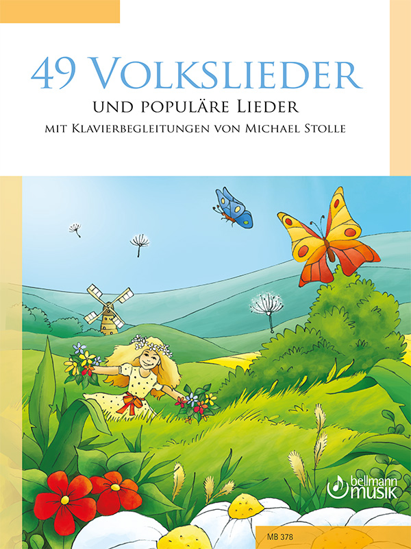 49 Volkslieder und populäre Lieder