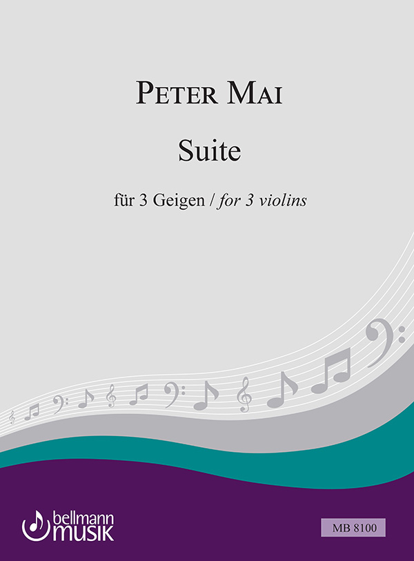 Suite für 3 Geigen