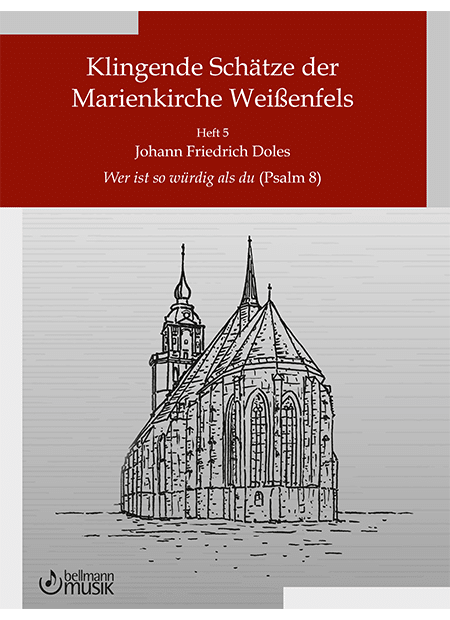 Wer ist so würdig als du (Psalm 8) / Partitur