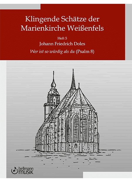 Ich danke dem Herrn von ganzem Herzen (Psalm 111) /Partitur