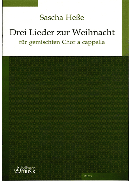 Drei Lieder zur Weihnacht