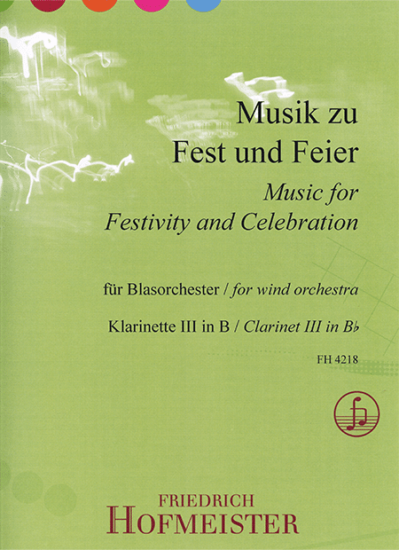 Musik zu Fest und Feier