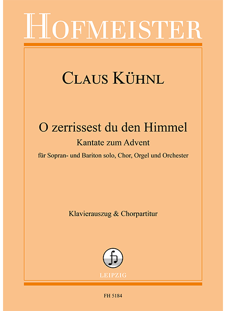 O zerrissest Du den Himmel
