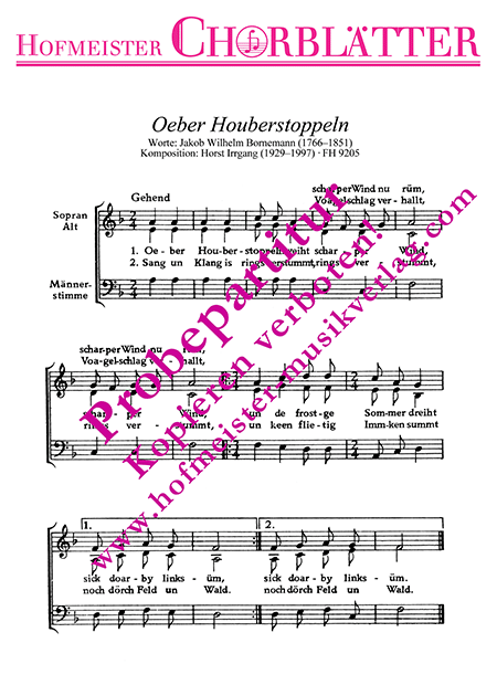 Oeber Houberstoppeln