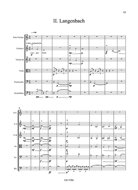 Sinfonietta Nr. 1 "Kusel" – Bild 3
